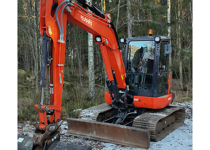 Kubota KX057-4