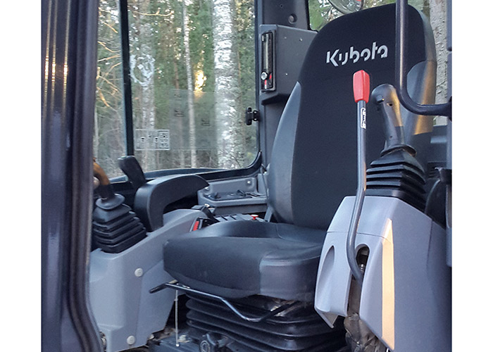 Kubota KX057-4