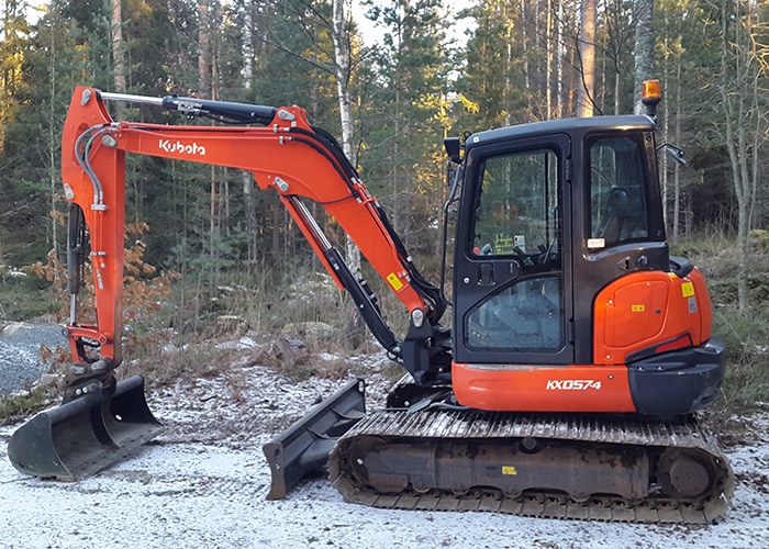 Kubota KX057-4